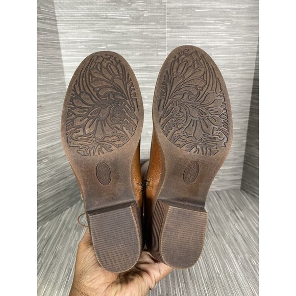 Sofft Shoes Eurosoft By Sofft Womens Carlen Lace Up Side Zip Knee